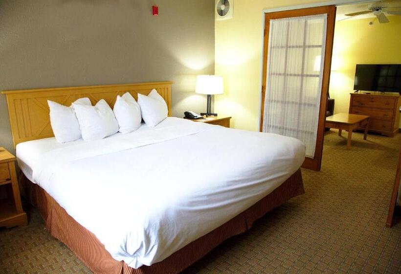 Люкс Кровать Кинг, Country Inn & Suites By Radisson, Bloomingtonnormal West, Il