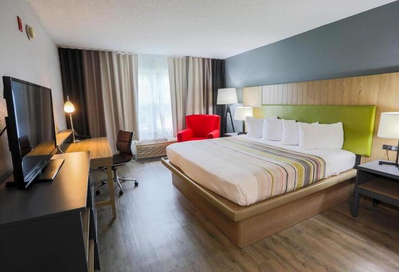 اتاق استاندارد با تخت بزرگ, Country Inn & Suites By Radisson, Myrtle Beach, Sc