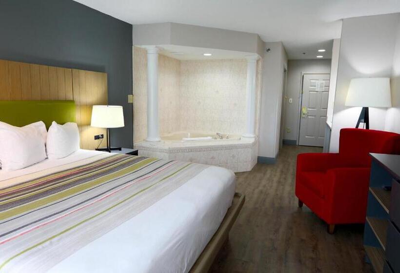 سوئیت با وان آب گرم, Country Inn & Suites By Radisson, Myrtle Beach, Sc
