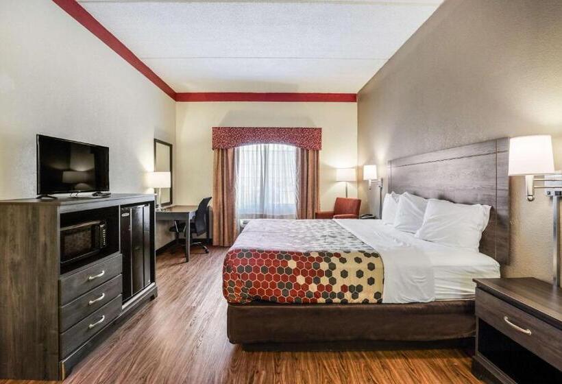 스탠다드 룸 킹사이즈 침대, Econo Lodge Inn And Suites