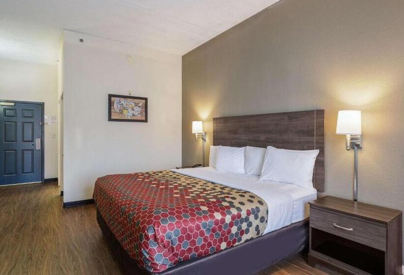 장애인을 위한 킹사이즈 침대 스탠다드 룸, Econo Lodge Inn And Suites
