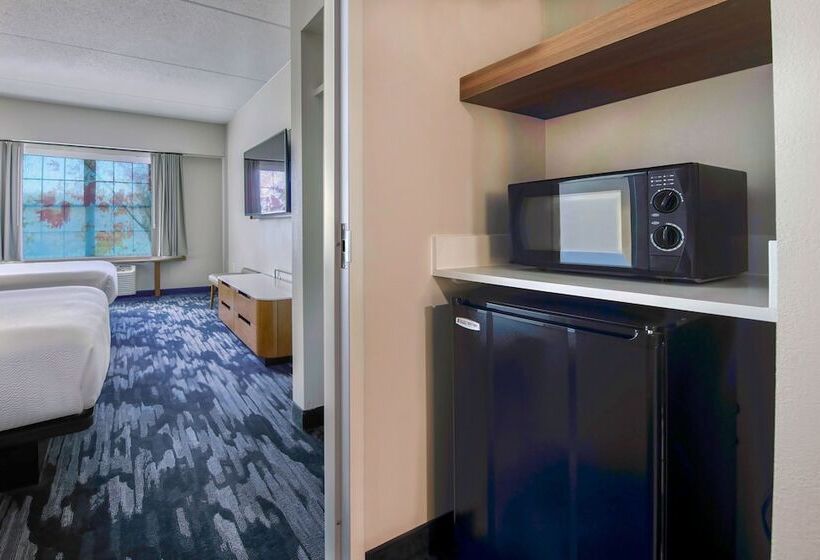 Люкс, Fairfield Inn & Suites By Marriott Cortland