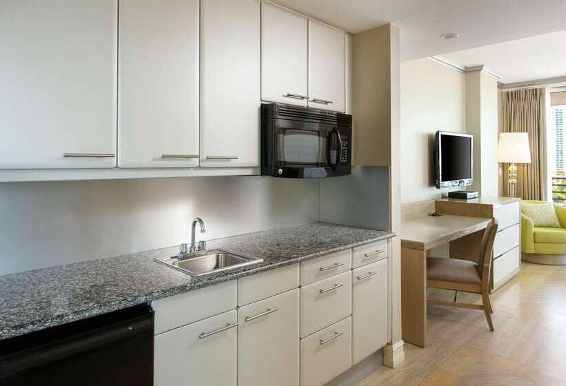 Студия Deluxe, Hilton Bentley Miami/south Beach