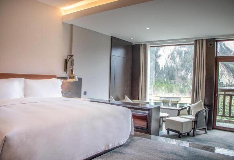 Номер Классика Кровать Кинг, Intercontinental Resort Jiuzhai Paradise, An Ihg