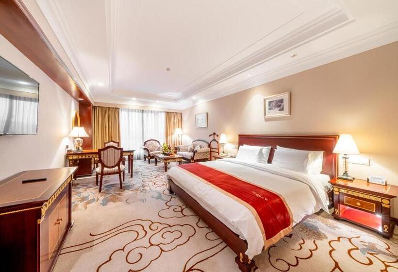 Номер Deluxe Кровать Кинг, Maritim Hotel Taicang Garden