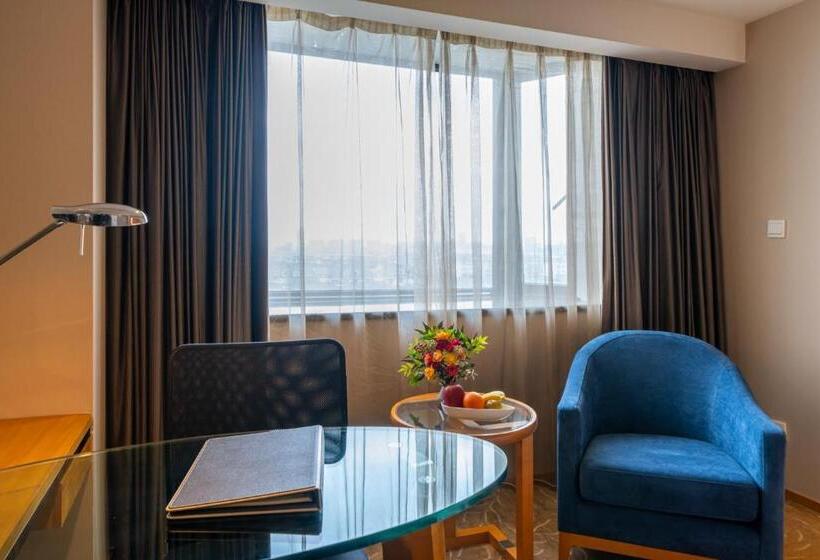 Номер Классика Кровать Кинг, Maritim Hotel Taicang Garden