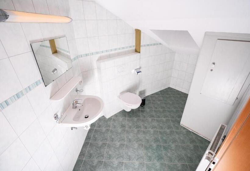 Трехместный Номер Стандарт с Балконом, Das Cityhouse