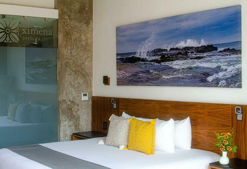 غرفة قياسية سرير كينج, Ximena Hotel Boutique