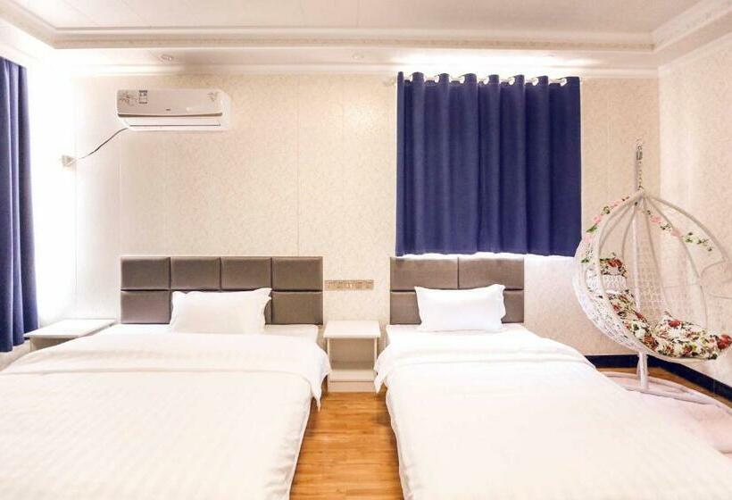 חדר משפחתי, Nanjing Lafei Hotel Lukou Airport Branch
