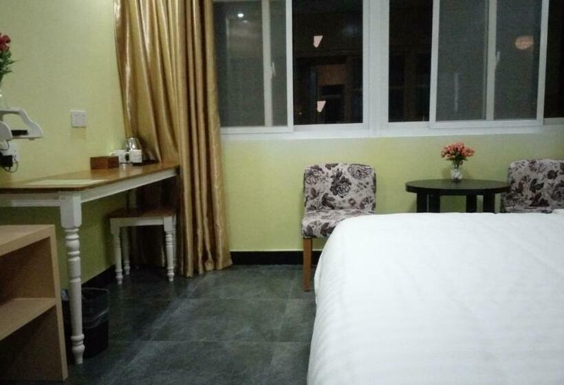 חדר דלוקס, Nanjing Lafei Hotel Lukou Airport Branch