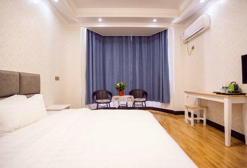 חדר דלוקס, Nanjing Lafei Hotel Lukou Airport Branch