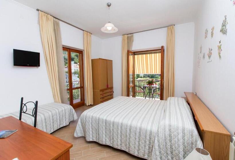 キングサイズベッドのデラックスルーム, Sant'anna Bed & Breakfast