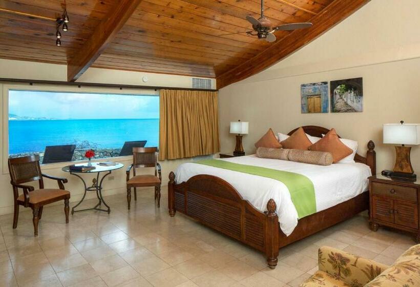 اتاق لوکس با تخت بزرگ, The Buccaneer Beach & Golf Resort