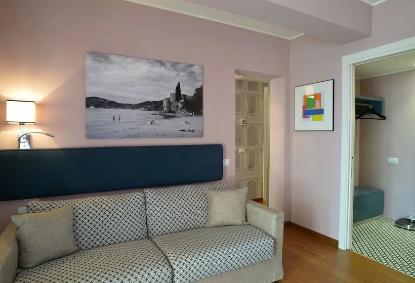 Люкс Deluxe Вид на Море, Grand Hotel Portovenere