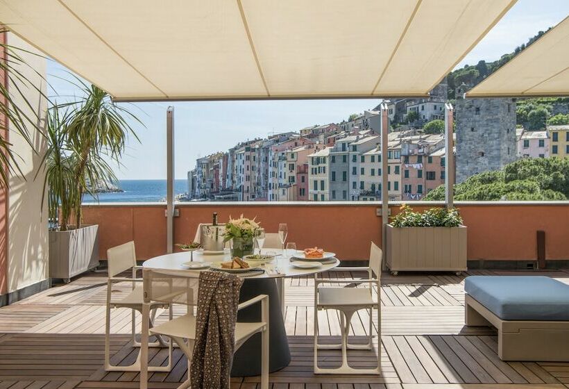 Люкс Deluxe Вид на Море, Grand Hotel Portovenere