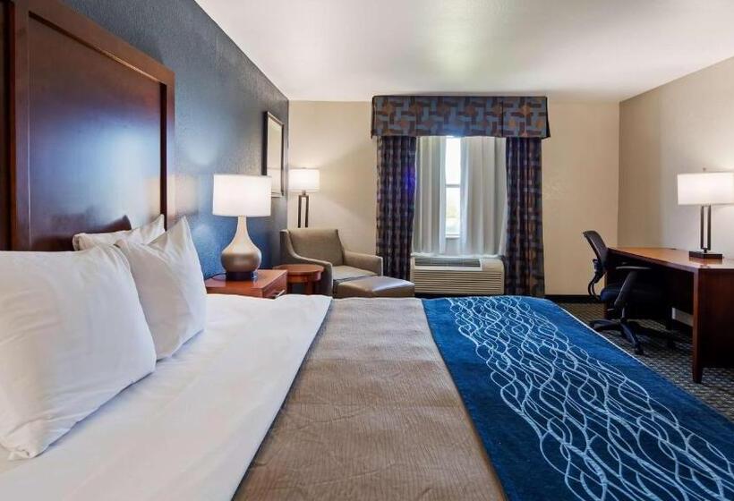 اتاق استاندارد با تخت بزرگ, Best Western Northwest Corpus Christi Inn & Suites