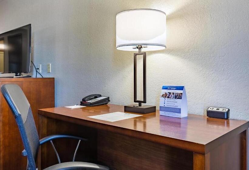 Номер Стандарт Кровать Кинг Адаптированный для Инвалидов, Best Western Northwest Corpus Christi Inn & Suites