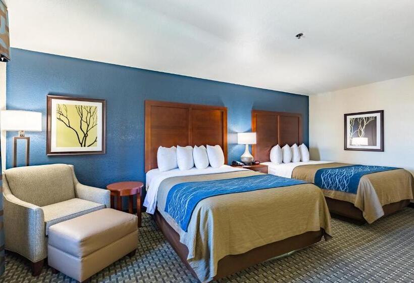 Номер Стандарт Адаптированный для Инвалидов, Best Western Northwest Corpus Christi Inn & Suites