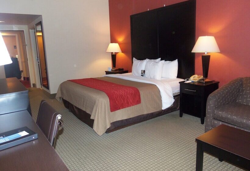 标准间, Comfort Inn & Suites
