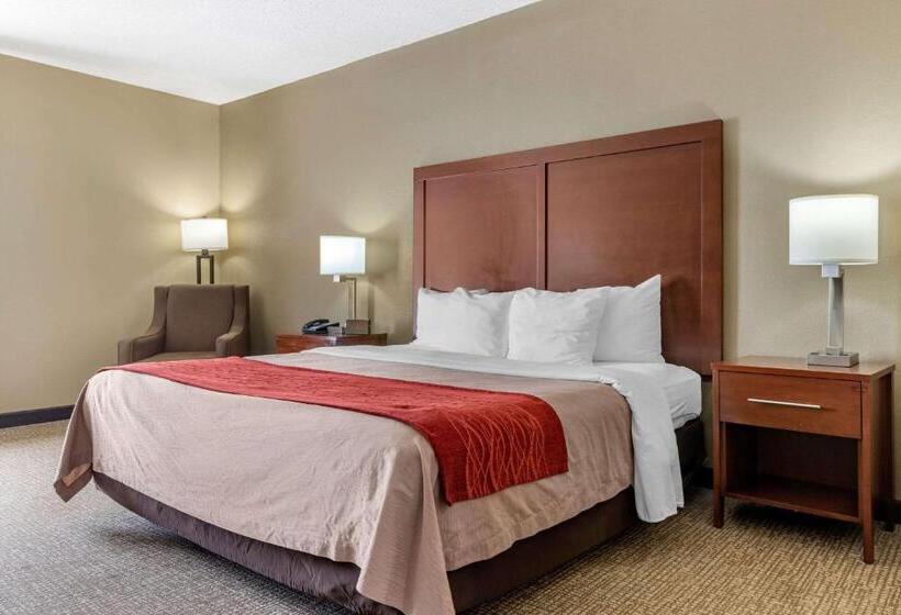 Quarto Estandar Cama King, Comfort Inn Blythewood  North Columbia