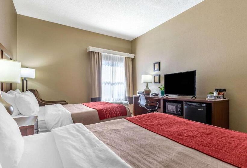 Quarto Estandar, Comfort Inn Blythewood  North Columbia