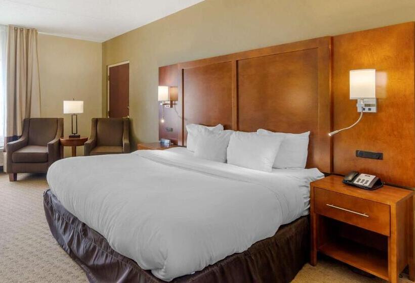Quarto Estandar Cama King, Comfort Inn Columbus Near Fort Moore