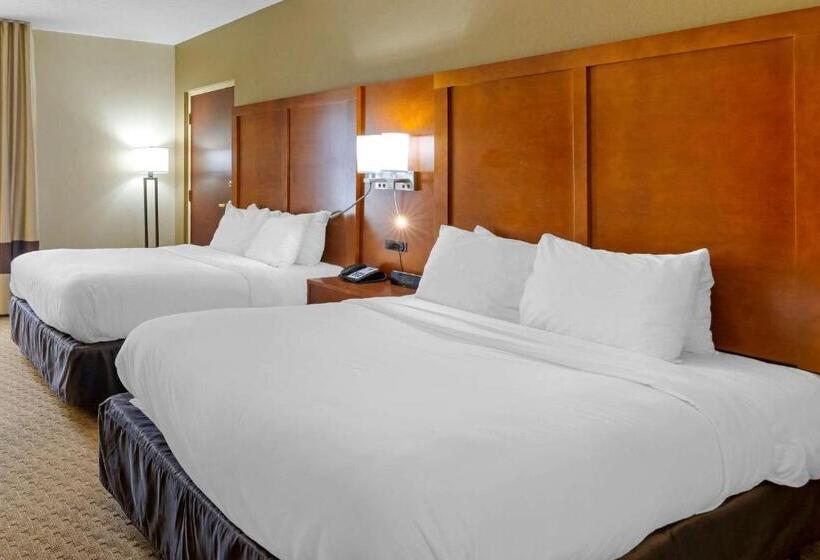 Quarto Estandar para Deficientes Físicos, Comfort Inn Columbus Near Fort Moore