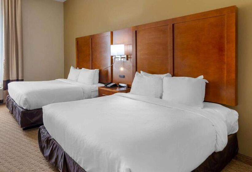 Quarto Estandar para Deficientes Físicos, Comfort Inn Columbus Near Fort Moore