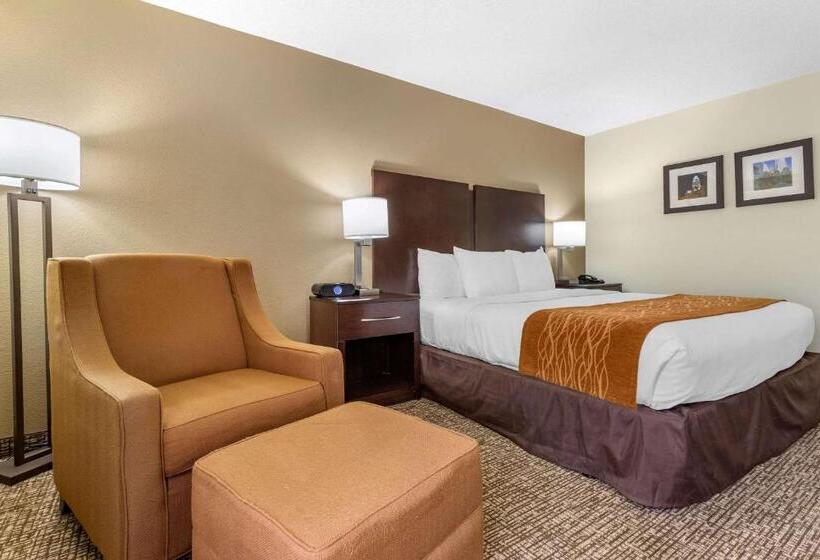Стандартный Номер Кровать Кинг, Comfort Inn & Suites Lake Norman