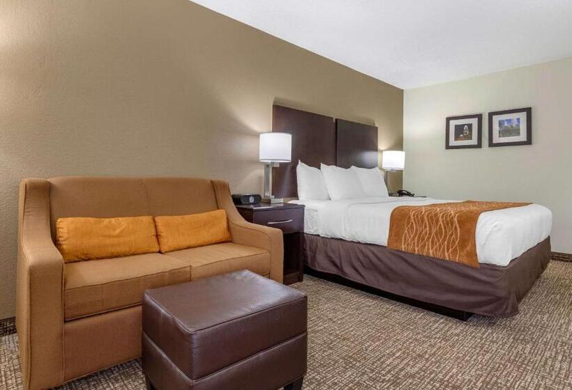 Стандартный Номер Кровать Кинг, Comfort Inn & Suites Lake Norman