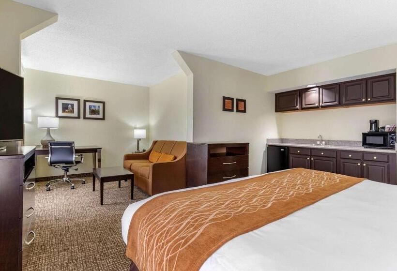 Люкс Кровать Кинг, Comfort Inn & Suites Lake Norman