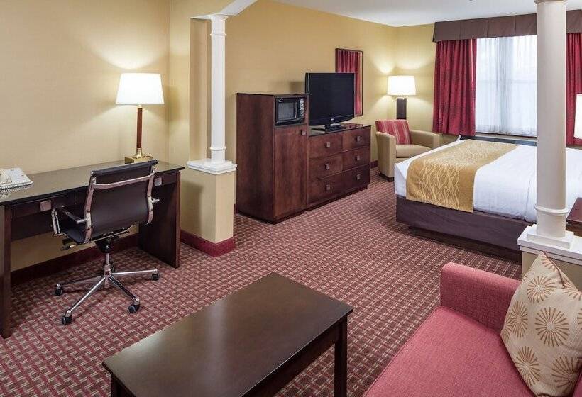 Номер Стандарт, Comfort Inn & Suites Near Burke Mountain