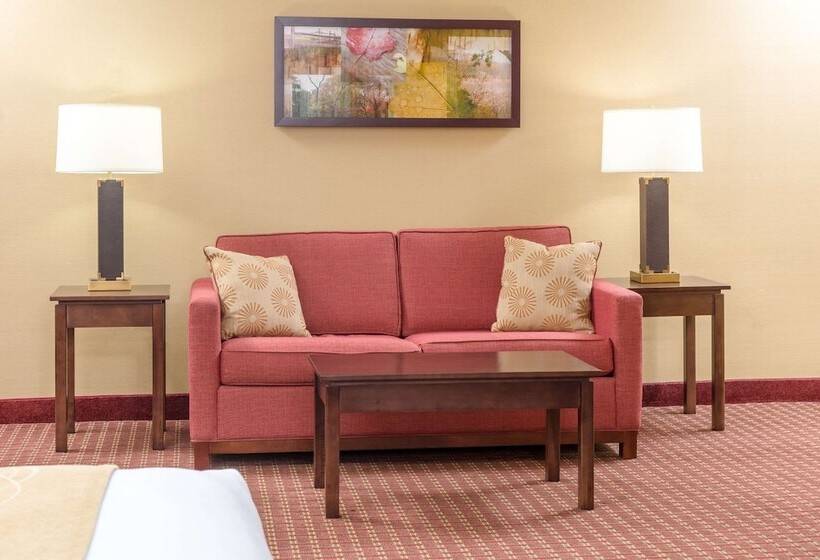 Suíte para Deficientes Físicos, Comfort Inn & Suites Near Burke Mountain