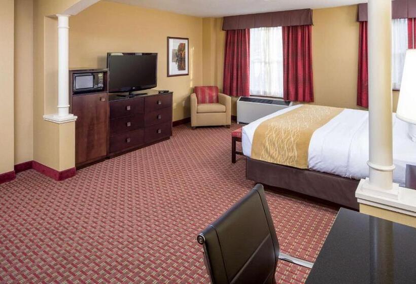 Стандартный Номер Кровать Кинг, Comfort Inn & Suites Near Burke Mountain