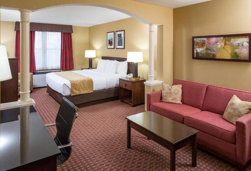 Люкс Адаптированный для Инвалидов, Comfort Inn & Suites Near Burke Mountain