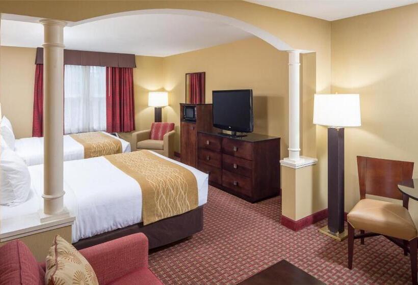 Quarto Estandar para Deficientes Físicos, Comfort Inn & Suites Near Burke Mountain