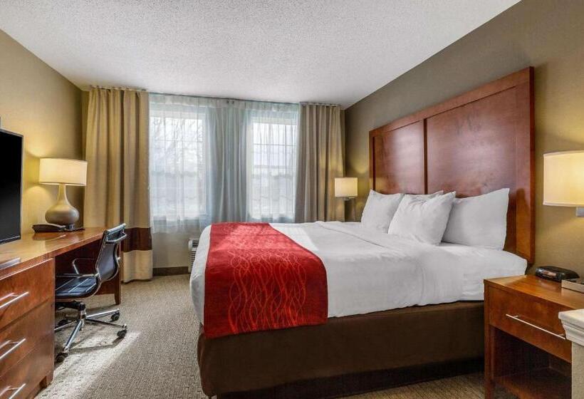 Люкс Кровать Кинг, Comfort Inn & Suites North Conway