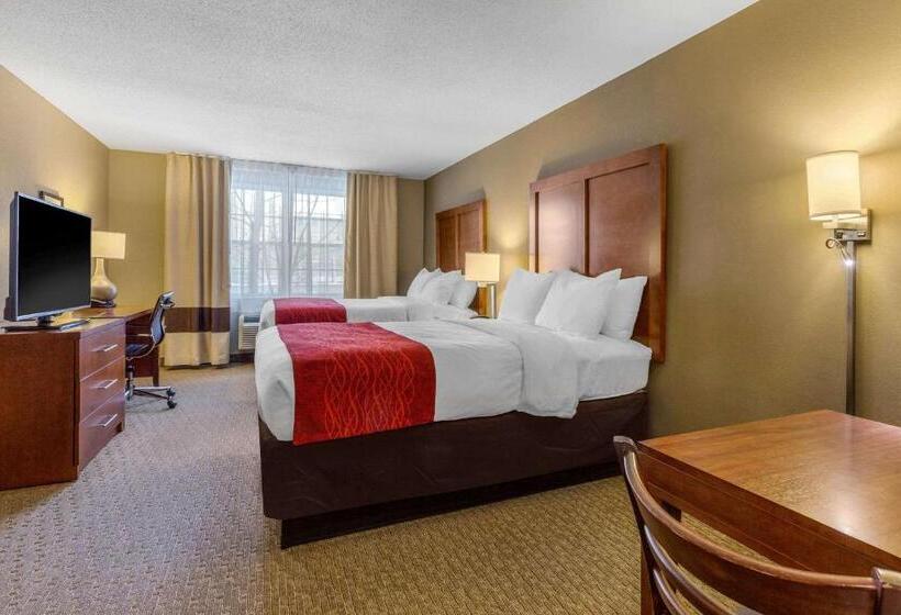 اتاق استاندارد با 2 تخت دوبل, Comfort Inn & Suites North Conway