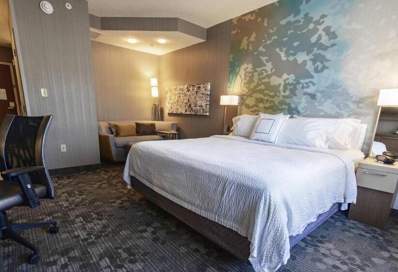 Номер Deluxe Кровать Кинг, Courtyard By Marriott Cleveland Willoughby