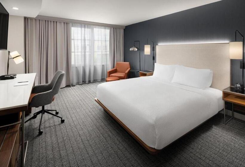 Стандартный Номер Кровать Кинг, Courtyard By Marriott Seattle Bellevue/downtown