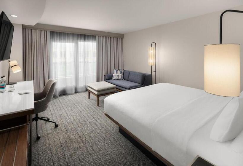 Номер Executive Кровать Кинг, Courtyard By Marriott Seattle Bellevue/downtown