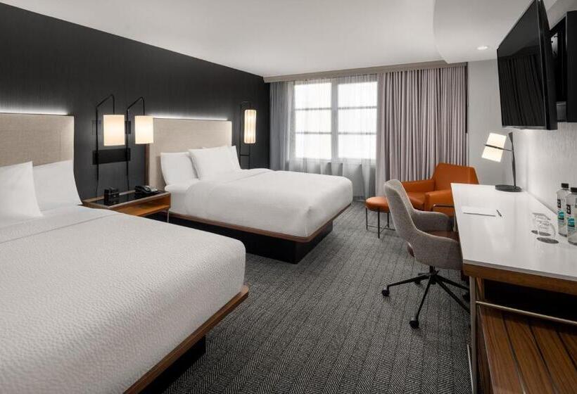 Номер Executive, Courtyard By Marriott Seattle Bellevue/downtown