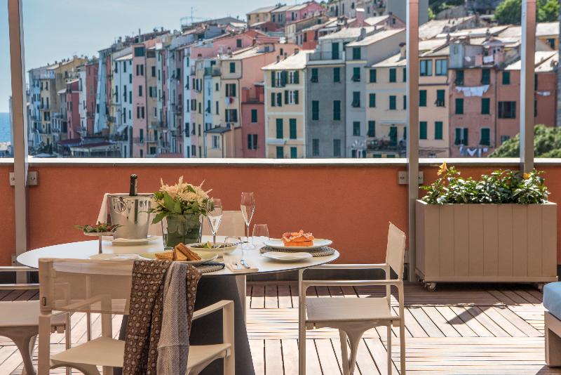 Люкс с Террасой, Grand Hotel Portovenere