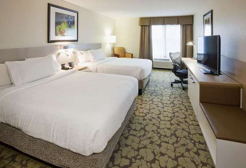 스탠다드 룸 퀸사이즈 침대, Hilton Los Angeles/san Gabriel