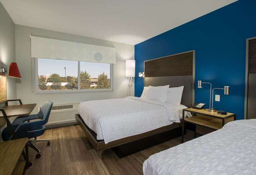스탠다드 룸 퀸사이즈 침대, Hilton Los Angeles/san Gabriel