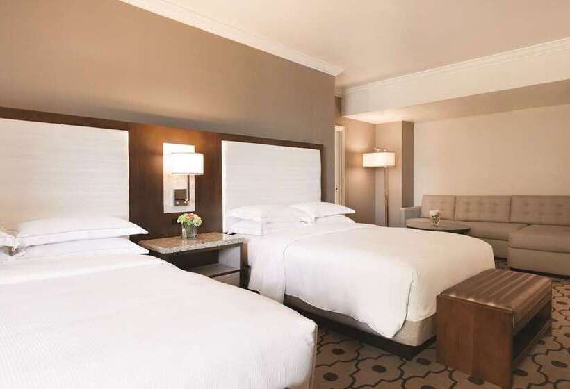 수피리어 룸, Hilton Los Angeles/san Gabriel