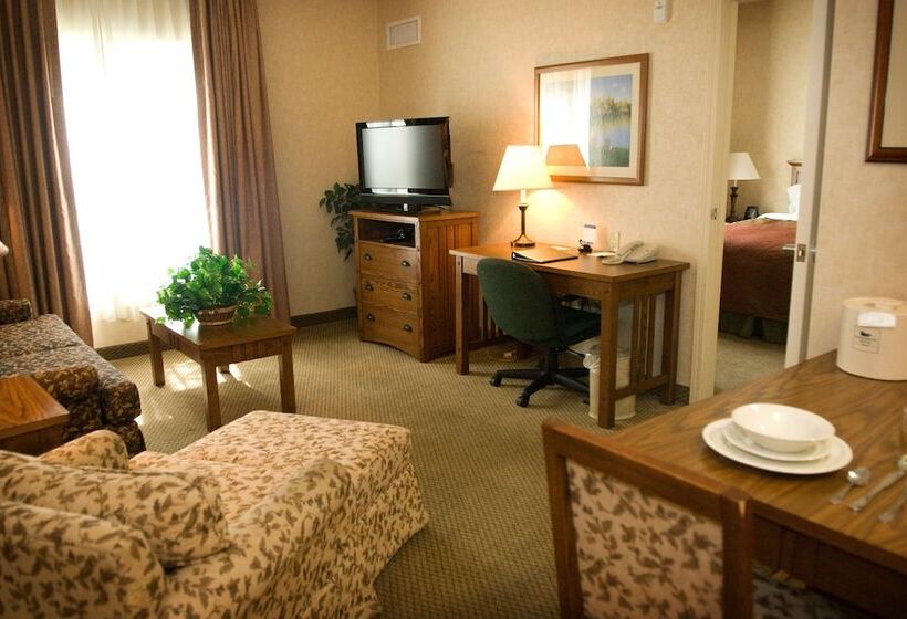 סוויטה, Homewood Suites By Hilton Bakersfield