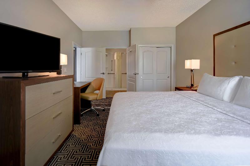 Suíte Cama King, Homewood Suites By Hilton Houston Iah Airport Beltway 8
