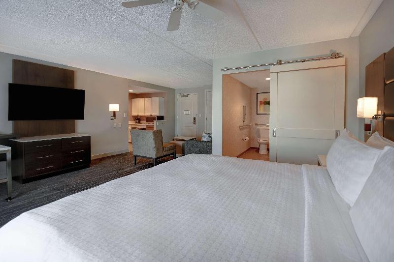 Люкс Кровать Кинг, Homewood Suites By Hilton Philadelphia City Avenue