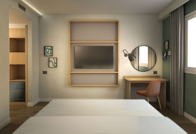 Семейный Номер, Hilton Garden Inn Milan Malpensa